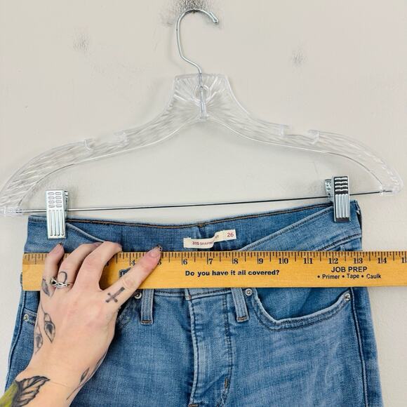 Levi’s 315 Shaping Bootcut Blue Jeans Women’s Size 26 - Picture 2 of 9